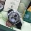 นาฬิกา Rolex Cosmograph Daytona หน้าเทาสายซิลิโคน เกรด Mirror Swiss