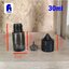 30ml V3 ขวดกอลิล่า สีดำ