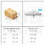 รางระบายน้ำ ตะแกรงสแตนเลส304 กันกลิ่น กันแมลง 2in1 ปูกระเบื้องบนฝาท่อได้ 20cm CL0179 - CL0184