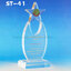 Code: ST-41 โล่อะคริลิค ความสูงตัวโล่ 6-10 นิ้ว ความหนาอะคริลิคตัวโล่ 15 มม. พร้อมเลเซอร์ข้อความและโลโก้ ลงสีได้ไม่เกิน 2 สี ***ราคาเริ่มต้นที่ 560 บาท (ความสูง 6 นิ้ว เมื่อสั่ง 5 ชิ้น+) ***