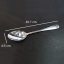 CASSA ช้อน ช้อนทานข้าว ช้อนสแตนเลส ลายเรียบ แพ็ค 6 คัน รุ่น C177-Spoon-06