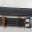 สายนาฬิกา แบรนด์ Panerai แบบสายหนังแท้สีน้ำตาล Size 24 mm.