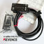 Keyence Amplifier Unit FD-V75A (แอมพลิฟายเออร์ยูนิต, ชนิดติดตั้งบนแผงควบคุม, NPN)