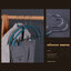 ไม้แขวนเสื้อกันลื่น ไม้แขวนเสื้อพร้อมตัวหนีบ แพค 5 ชิ้น รุ่น CB0114 - CB0120