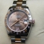 นาฬิกา Rolex Datejust 31mm. Steel and Everose Gold Dial Chocolate With gem "VI" Ref.178341