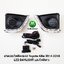 ไฟเดย์ไลท์อัลติส โตโยต้า ฝาครอบไฟตัดหมอก LED DAYLIGHT TOYOTA ALTIS 2014 2015 2016 (รับประกันสินค้า 1 เดือน)