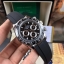 นาฬิกา Rolex Cosmograph Daytona หน้าดำสายซิลิโคนแท้ งานเกรด Mirror Swiss งานสวยมากๆ