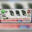 ไฟตัดหมอก ไฟสปอร์ตไลท์ TOYOTA YARIS 2021 2022 LED ฝาครอบดำเงาคิ้วชุบ / โตโยต้า ยาริส (รับประกันสินค้า 3 เดือน)