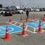งานตีเส้นจราจรเส้นทางเดินภายในโรงงานสีเทอร์โมพลาสติก