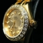 นาฬิกา Rolex Lady Datejust Pearlmaster Yellow Gold and Diamond 29 mm. Ref.80298