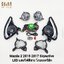 ไฟตัดหมอก ไฟสปอร์ตไลท์ MAZDA 2 2015 2016 2019 SKYACTIV โคม LED / มาสด้า2 สกายแอคทีฟ (รับประกันสินค้า 3 เดือน)