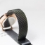 Daniel Wellington หน้าปัดดำ ขอบทอง สายสแตนเลส