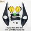 ไฟตัดหมอก ไฟสปอร์ตไลท์ โคมเหลือง TOYOTA YARIS 2017 2018 2019 ATIV โตโยต้า ยาริส (รับประกันสินค้า 1 เดือน)