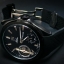 นาฬิกา Tag Heuer Grand Carrera Pendulum PVD ดำ สายซิลิโคลนแท้