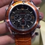 นาฬิกา OMEGA Seamaster Chronograph 44 mm. 007 หนังแท้