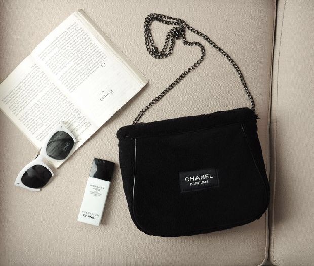 chanel crossbody chain bag